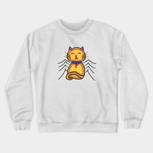 Spider-Cat Crewneck Sweatshirt
